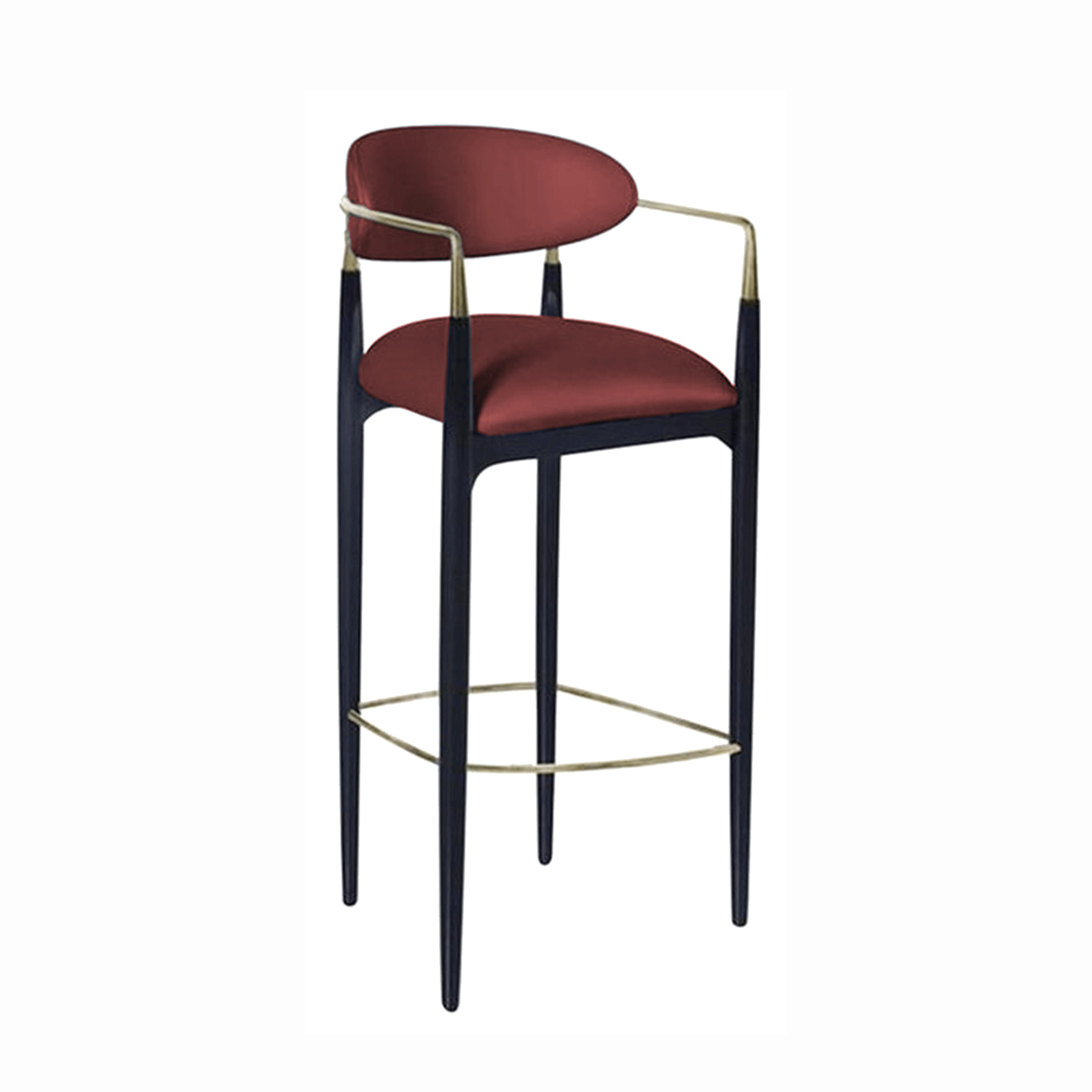 كرسي بار معدني - COMFORT