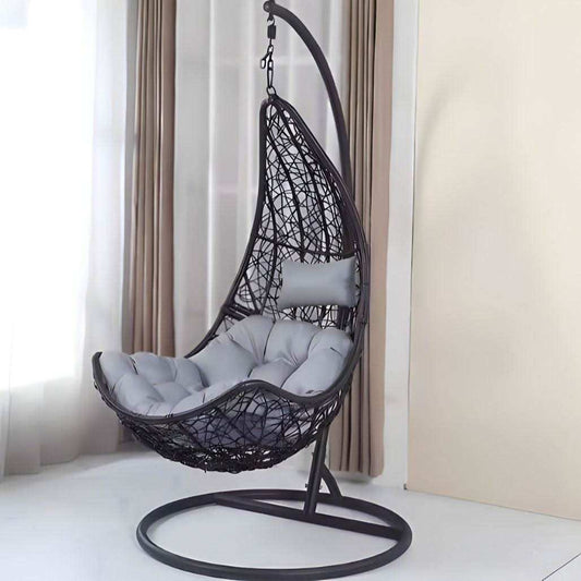 مرجيحة معدن وراتان - Baytuk