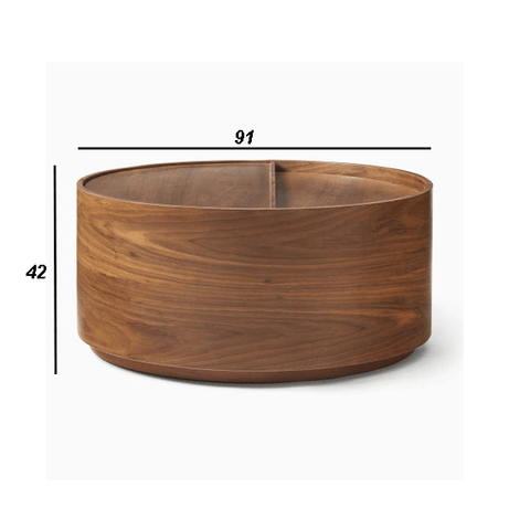 طاولة قهوة عصرية - LEGACY