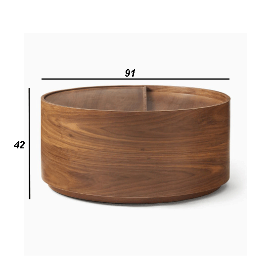 طاولة قهوة عصرية - LEGACY