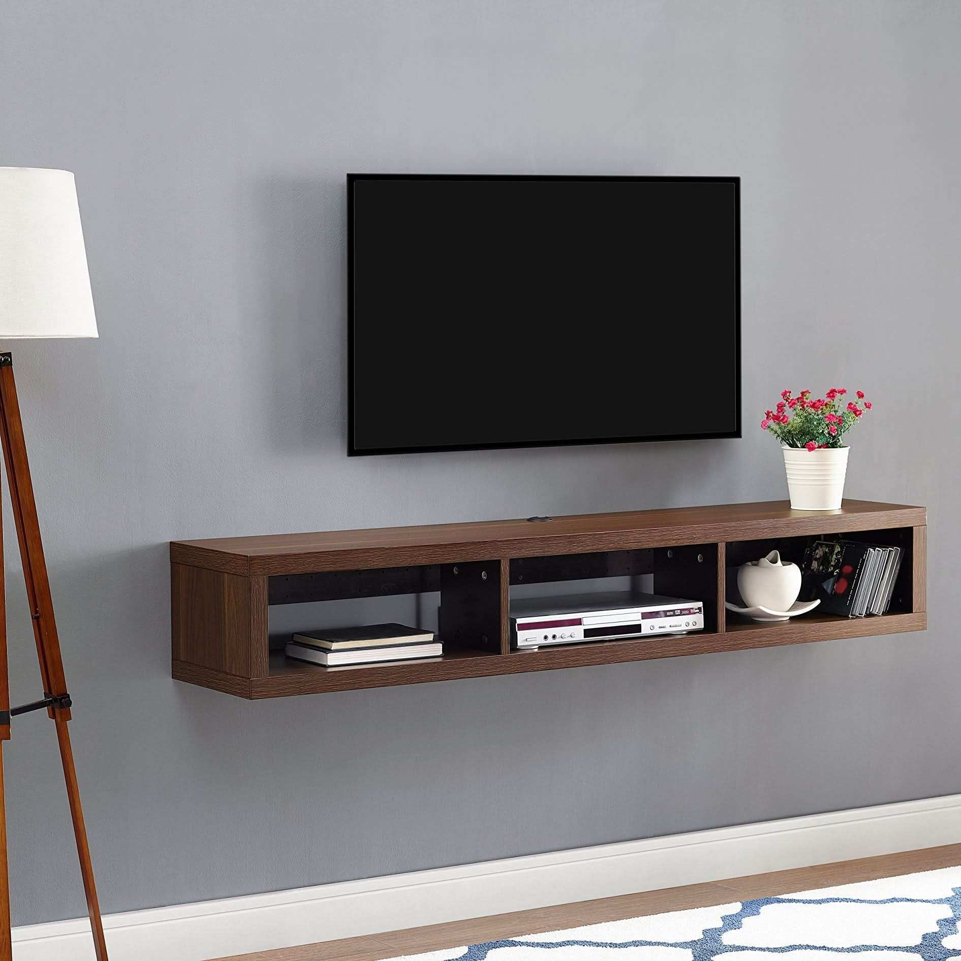 وحدة تلفاز خشبية أنيقة - Baytuk