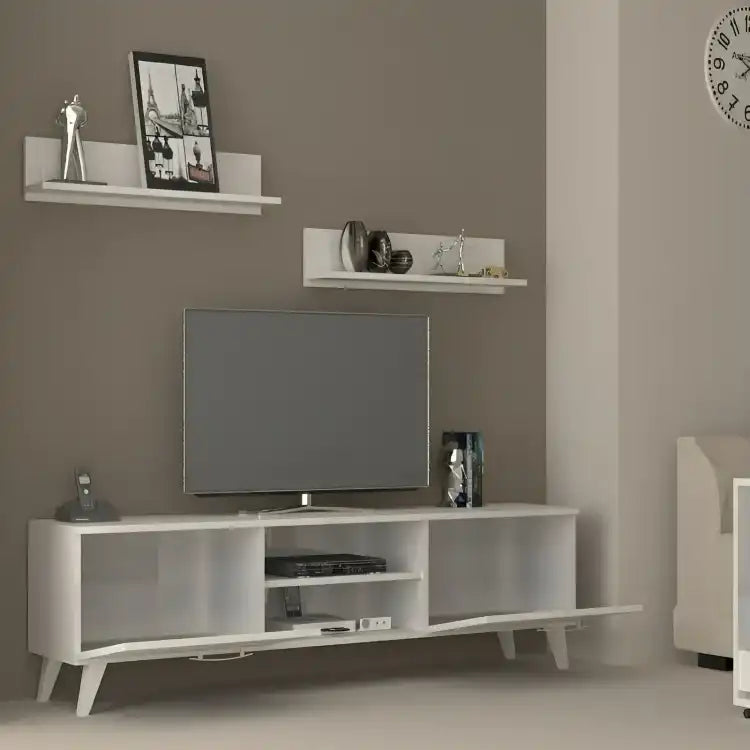 طاولة تلفاز بتصميم مودرن - Baytuk
