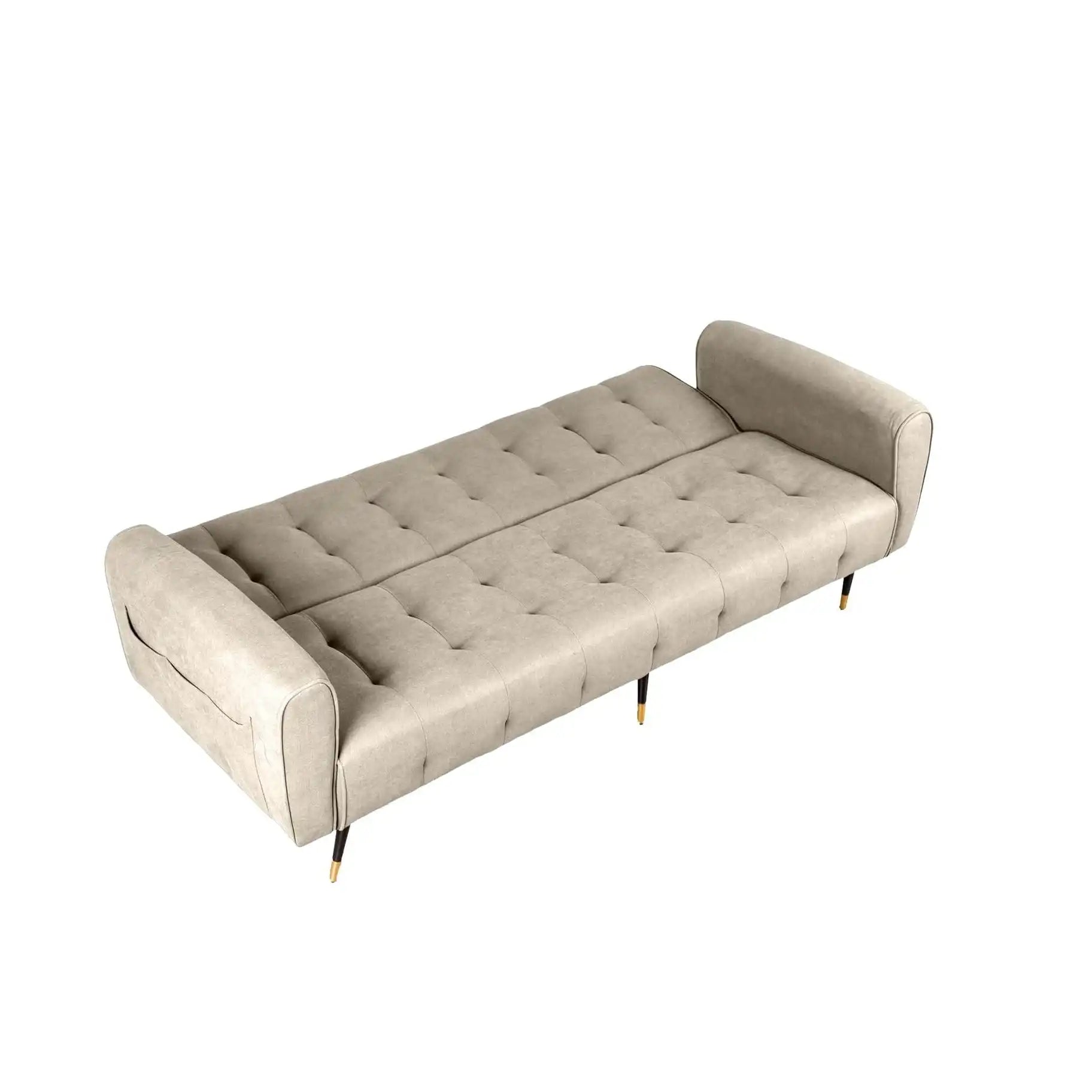 كنبة سرير خشب سويدي، 190*50*90 سم