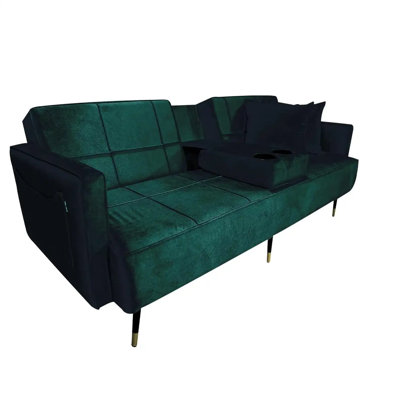 كنبة سرير خشب سويدي، 180*73*88 سم