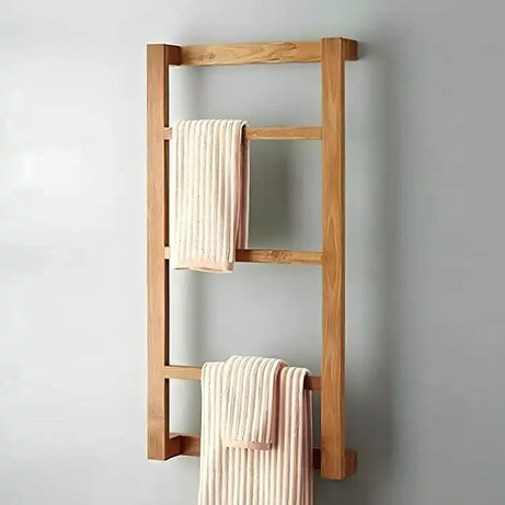 علاقة خشبية معلقة بتصميم بسيط - Baytuk