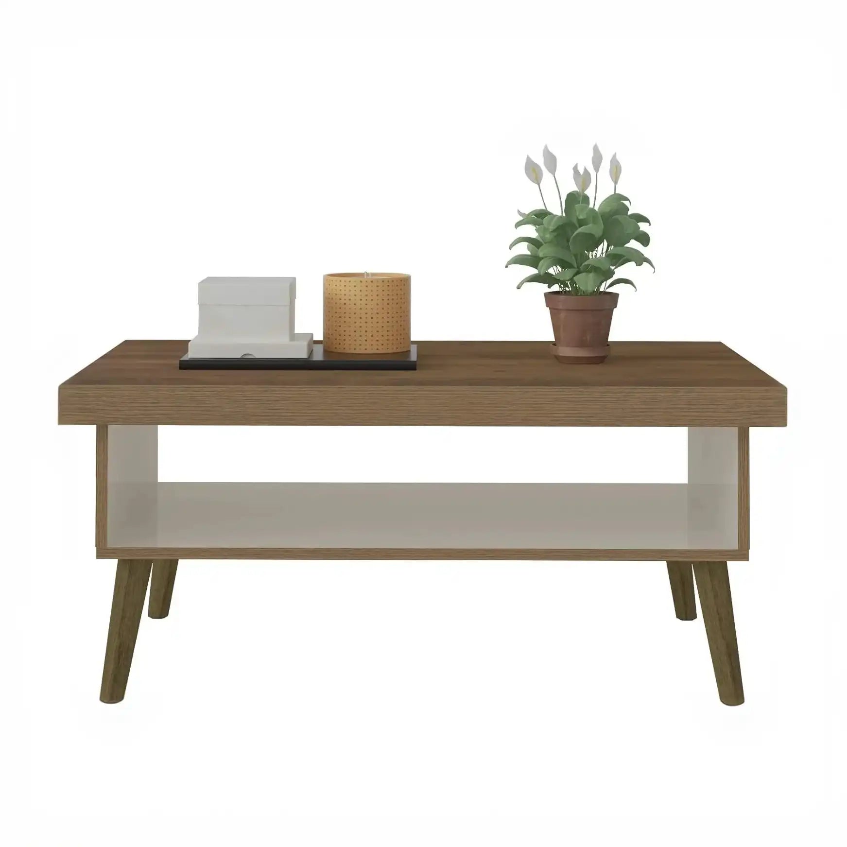 طاولة قهوة خشب ، 91*59*44 سم