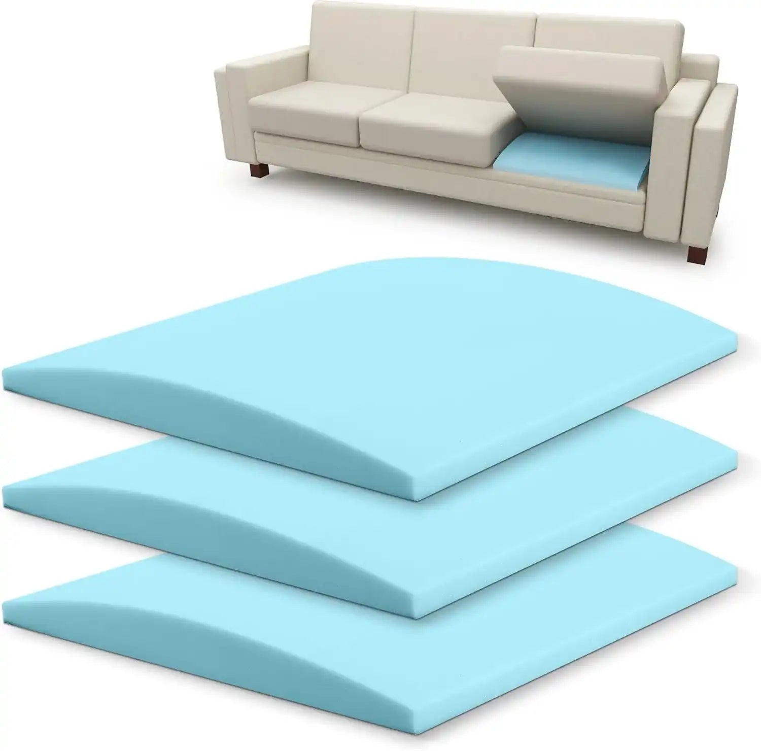 طقم وسائد دعم، 3 قطع