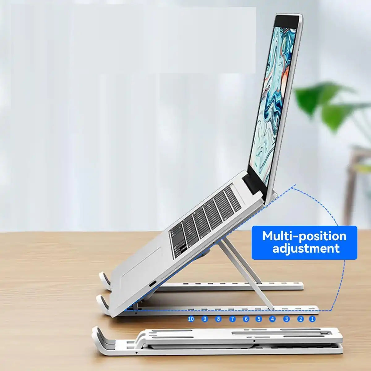 حامل لاب توب قابل للطي، 16*24*14 سم