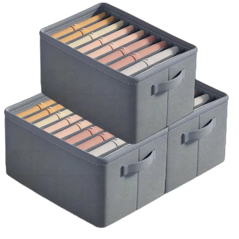 طقم صناديق تخزين، 3 قطع