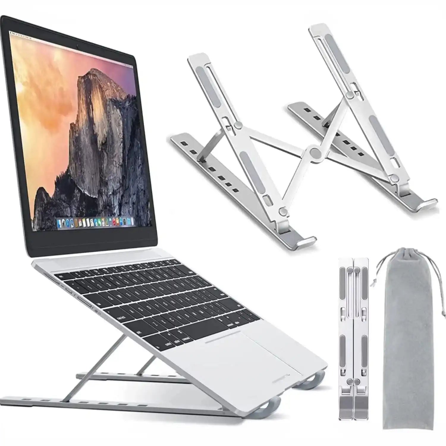 حامل لاب توب قابل للطي، 18*25 سم