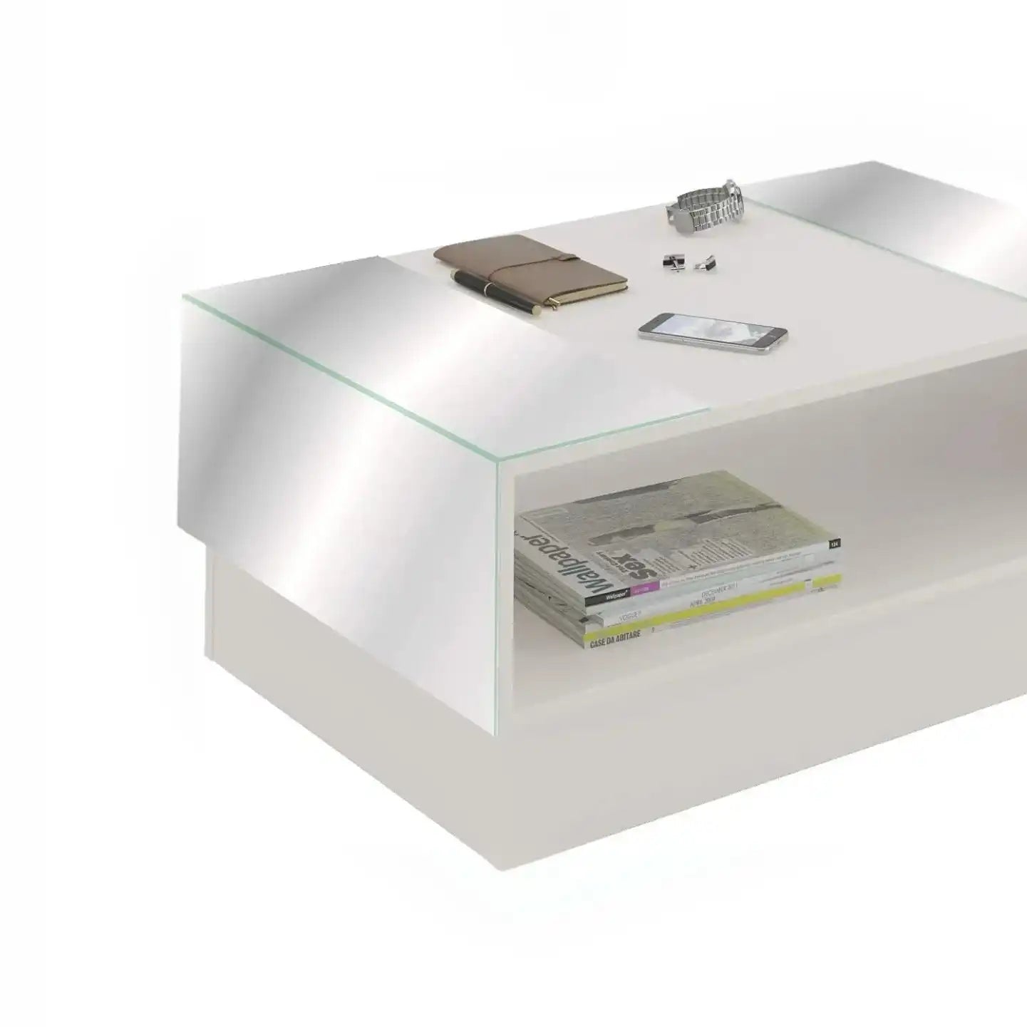 طاولة قهوة خشب، 90*59*35 سم