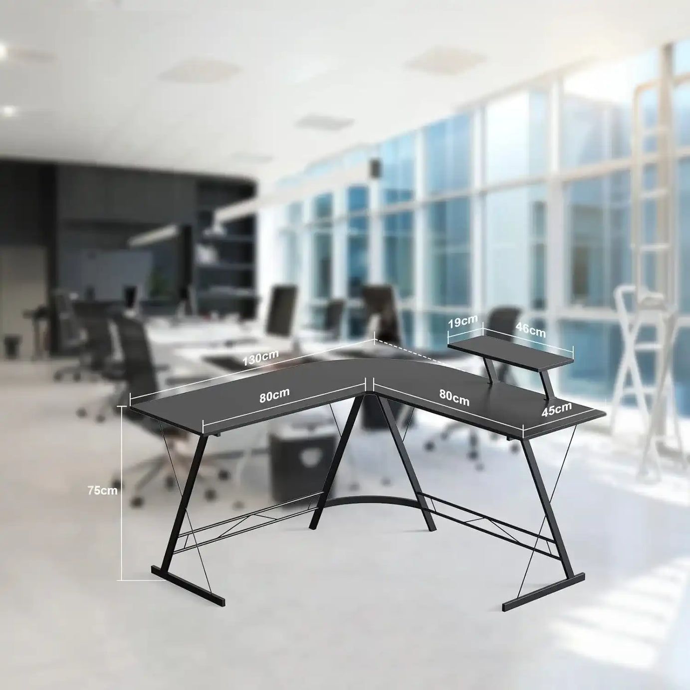 طاولة كمبيوتر، 80*45*75 سم