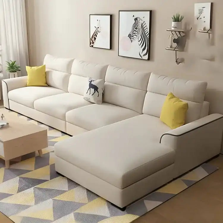 كنب زاوية بتصميم عصري - Baytuk