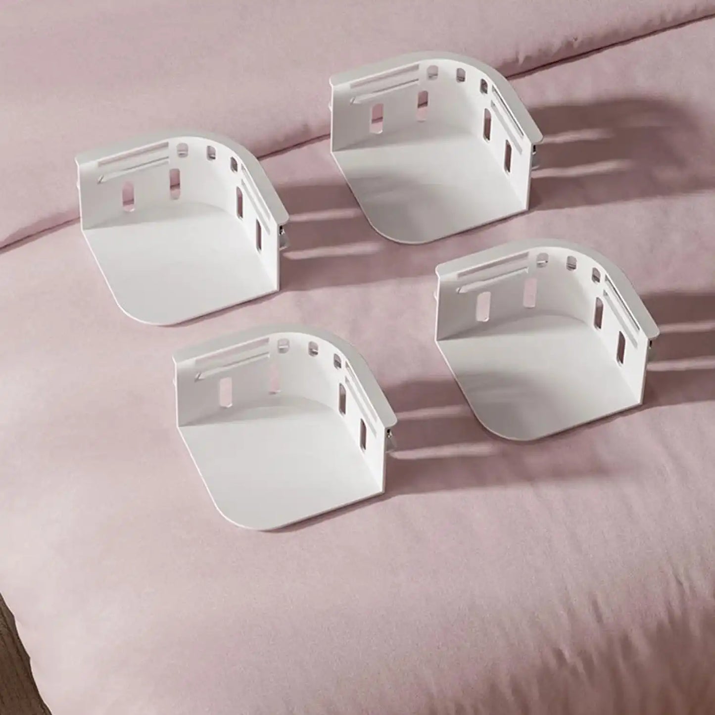 أداة تثبيت ملاية السرير، 4 قطع