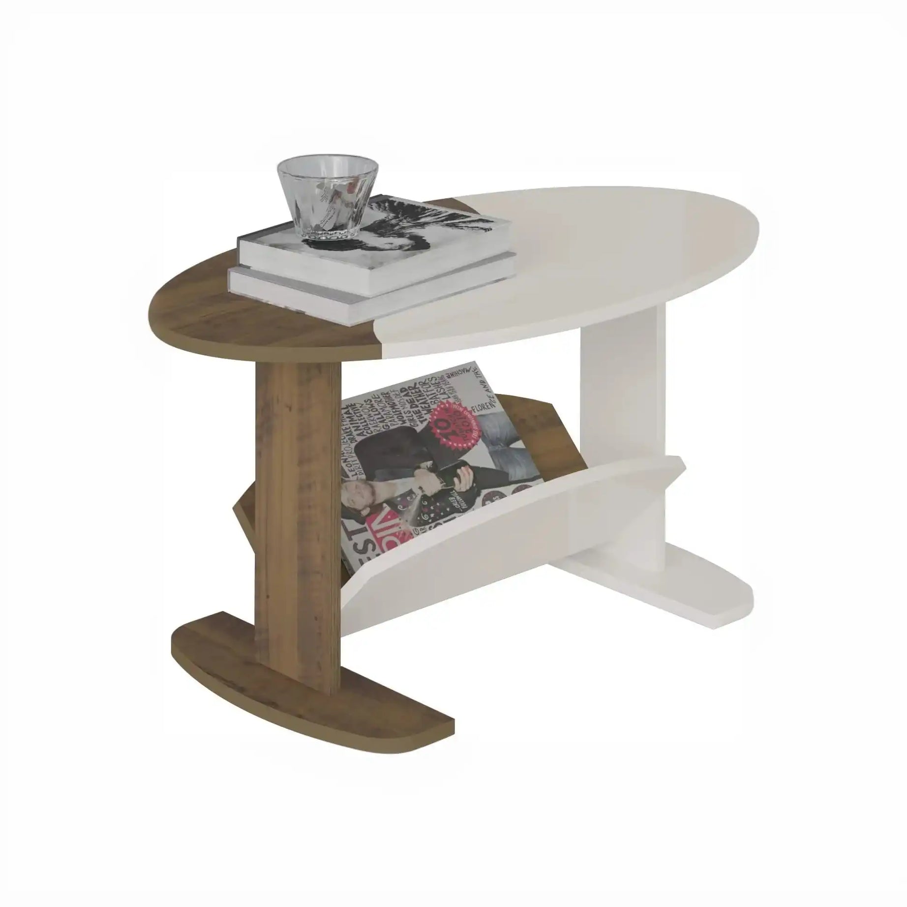 طاولة قهوة خشب، 80*45*40 سم