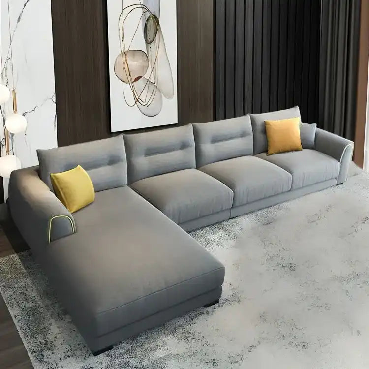 كنب زاوية بتصميم جذاب - Baytuk