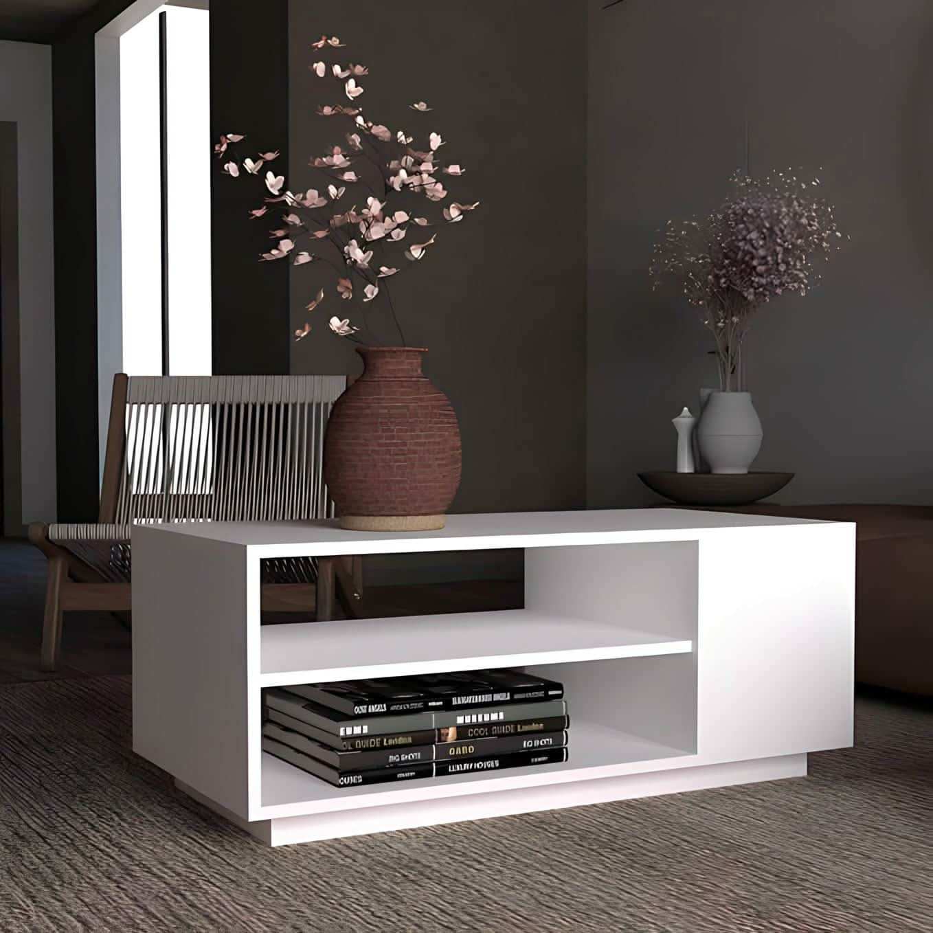 طاولة قهوة ام دي اف - Baytuk