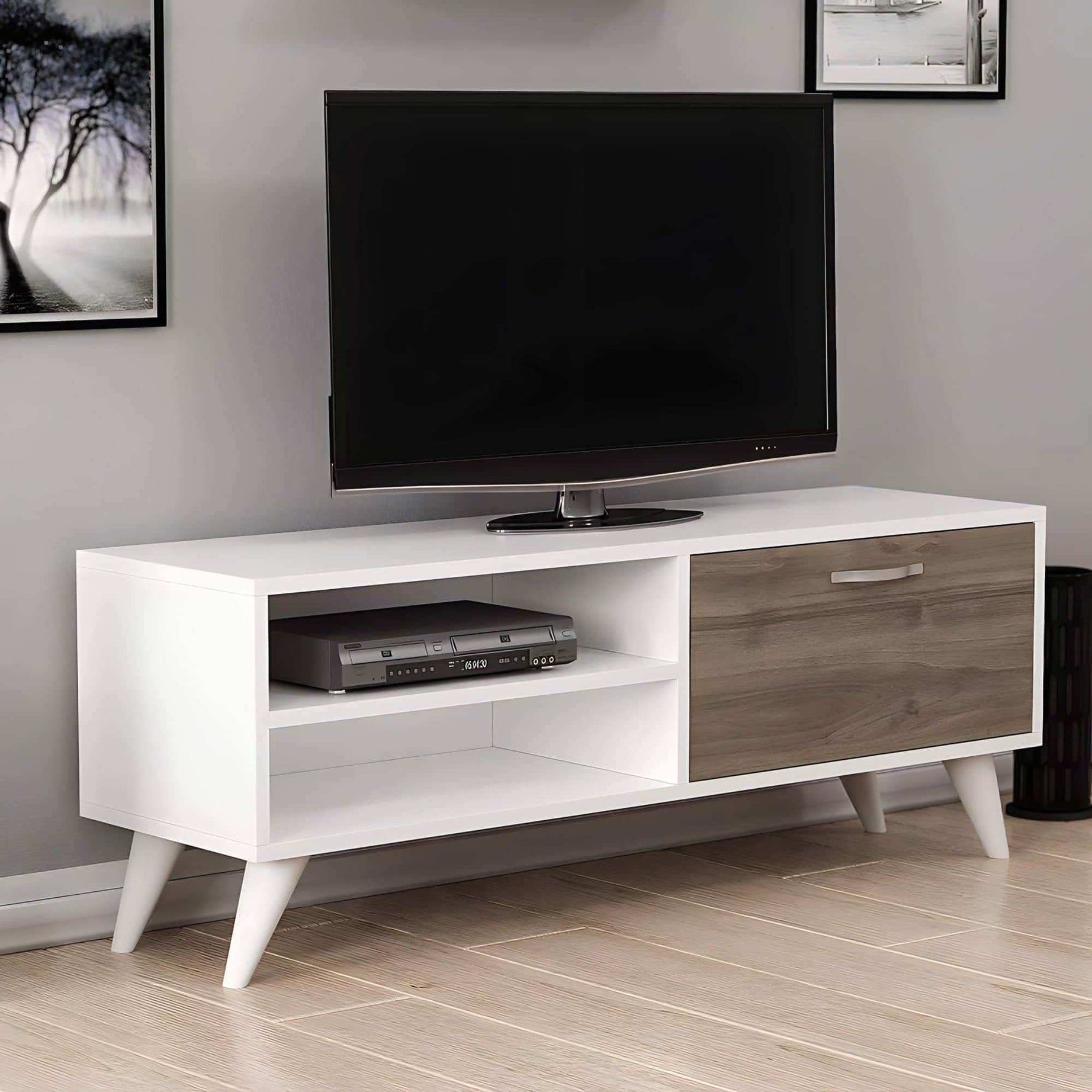 طاولة تلفاز ام دي اف - Baytuk