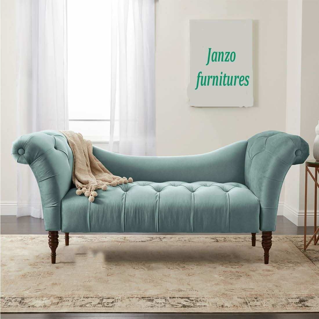 كنبة فخمة كابتونيه راقية للراحة - Baytuk