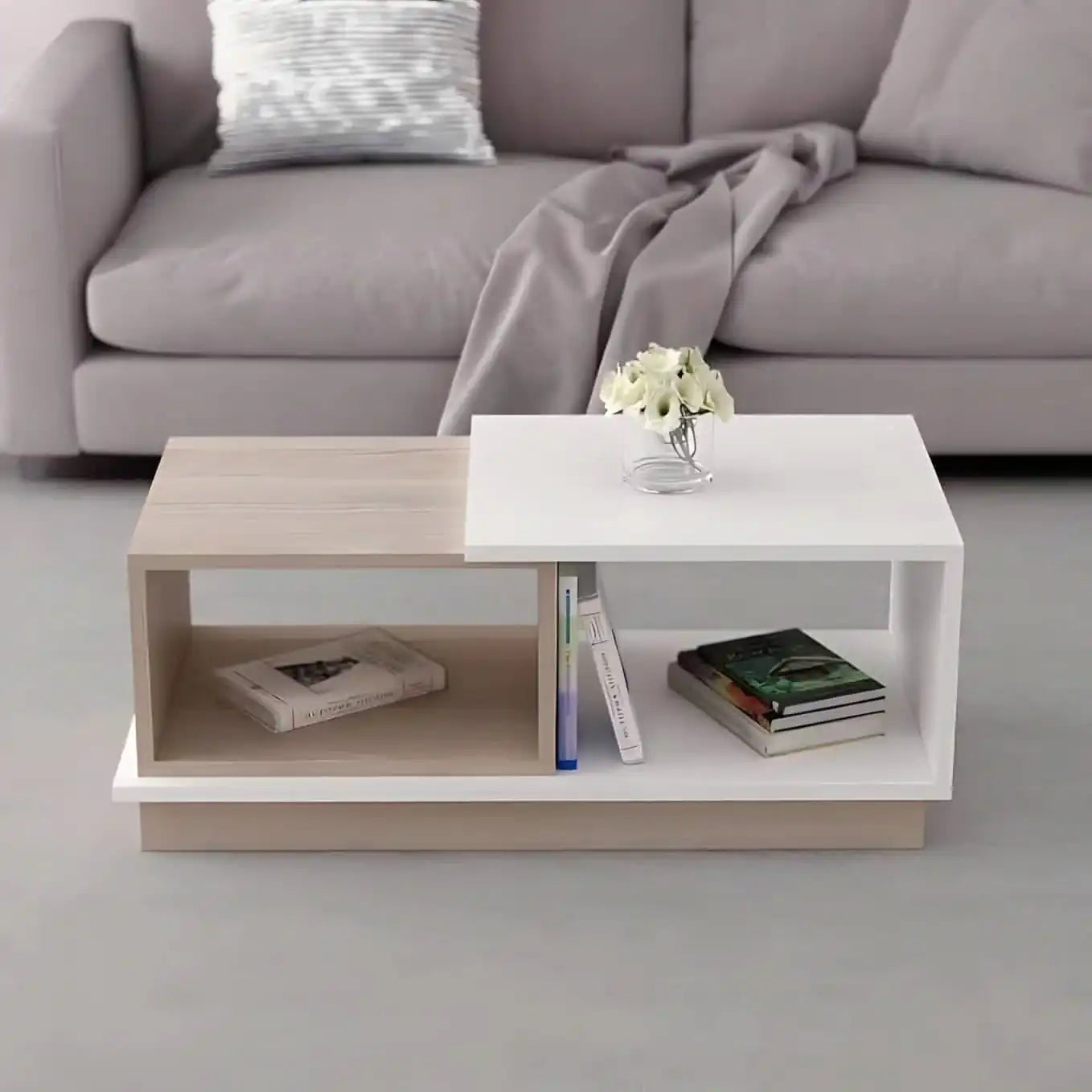 طاولة قهوة ام دي اف - Baytuk