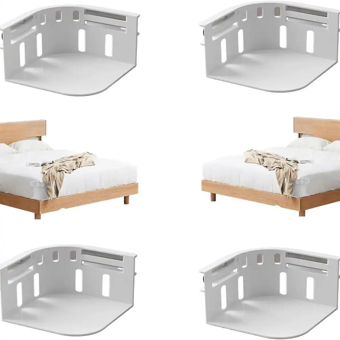 أداة تثبيت ملاية السرير، 4 قطع