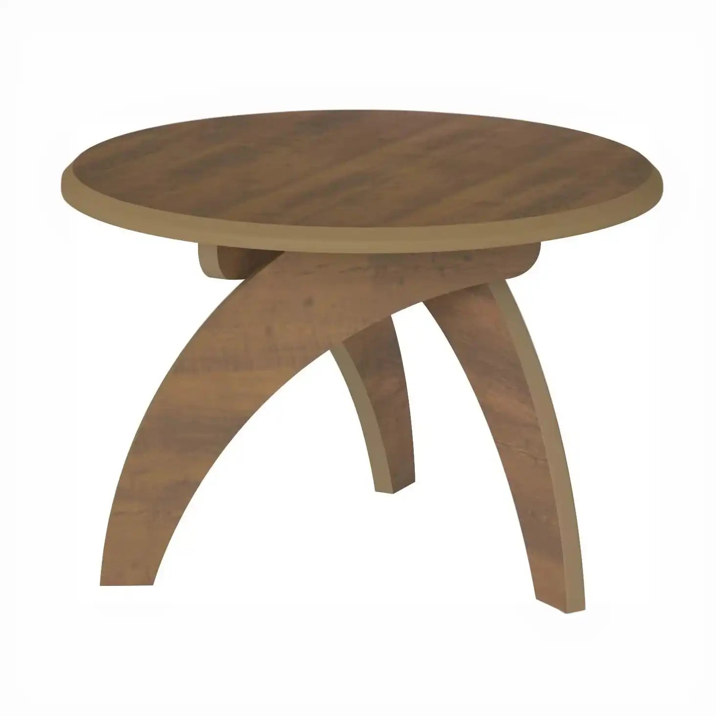 طاولة قهوة خشب، 70*70*46 سم