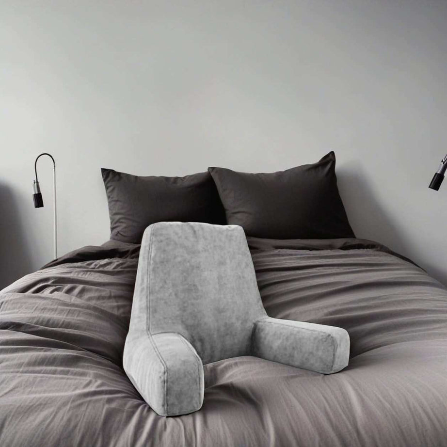 مخدة سرير فايبر قماش - Baytuk