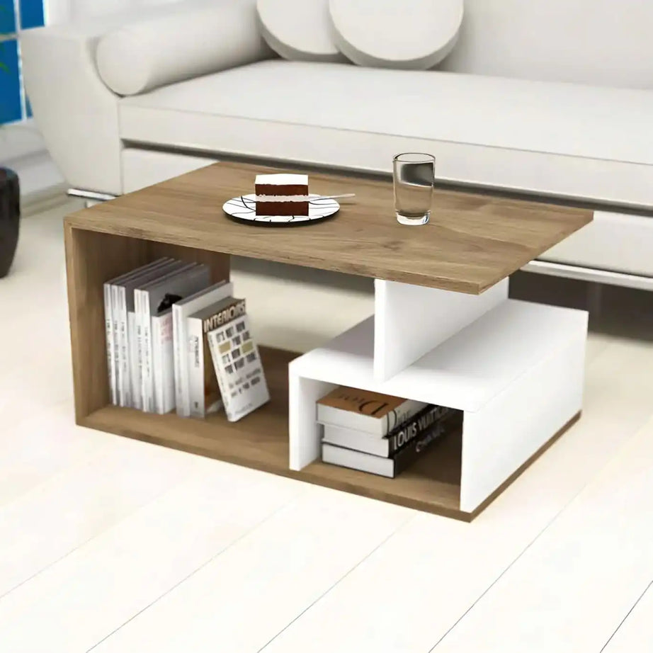 طاولة قهوة ام دي اف - Baytuk