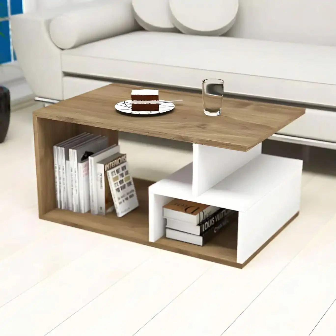 طاولة قهوة ام دي اف - Baytuk