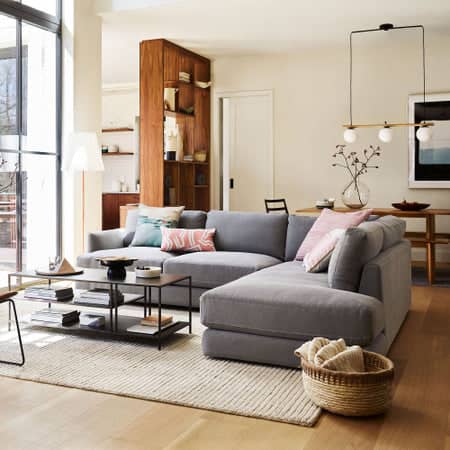 كنبة حرف L - MERA