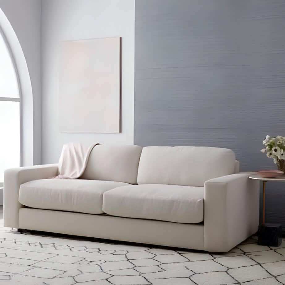 كنبة فاخرة خشب زان راقية - Baytuk