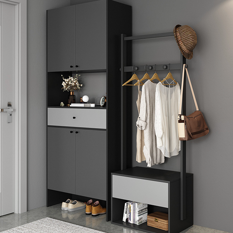 علاقة ملابس بدرج - RAZ