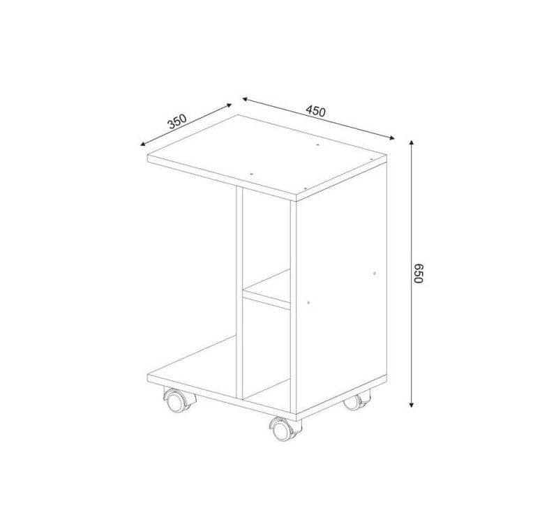 طاولة جانبيه مميزة - LEGACY