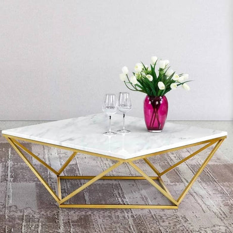 طاولة قهوة فاخرة - REVIVE