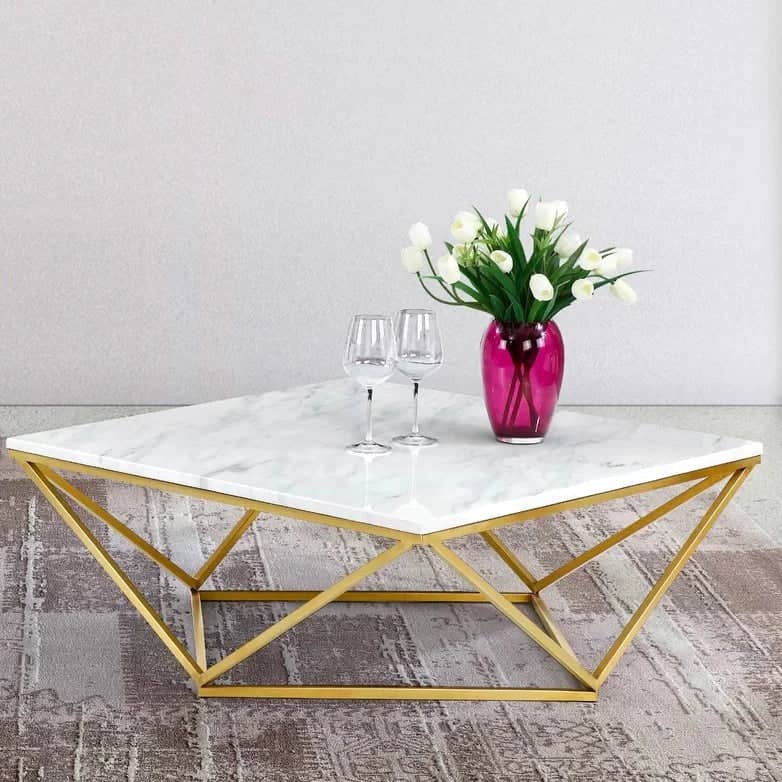 طاولة قهوة فاخرة - REVIVE