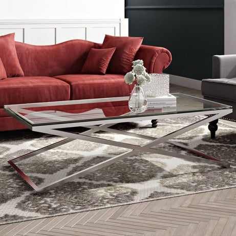 طاولة قهوة أنيقة - REVIVE