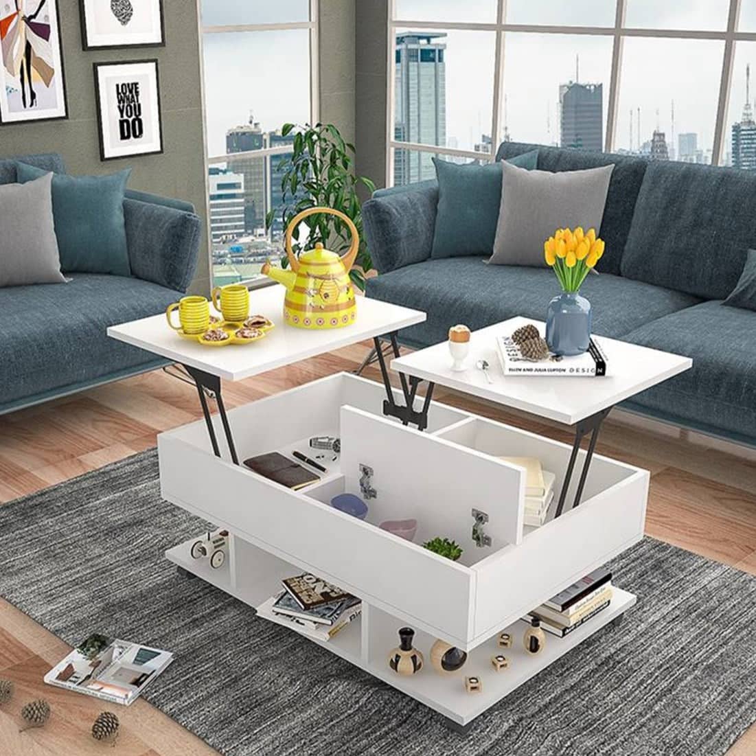 طاولة قهوة مميزة - MODULUXE