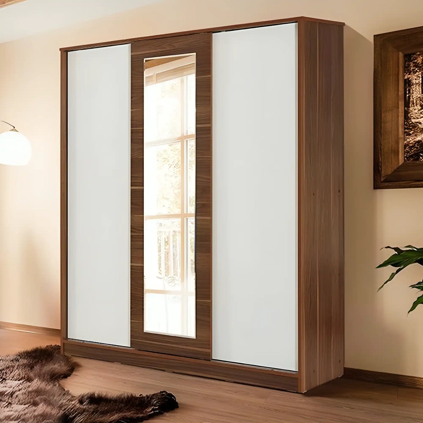 دولاب خشبي أنيق تنظيم ممتاز - Baytuk