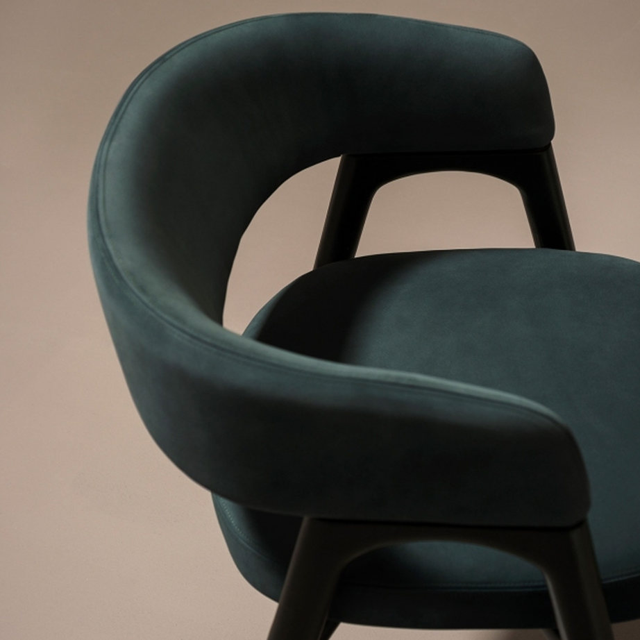 كرسي طعام بتصميم مودرن - SAGE