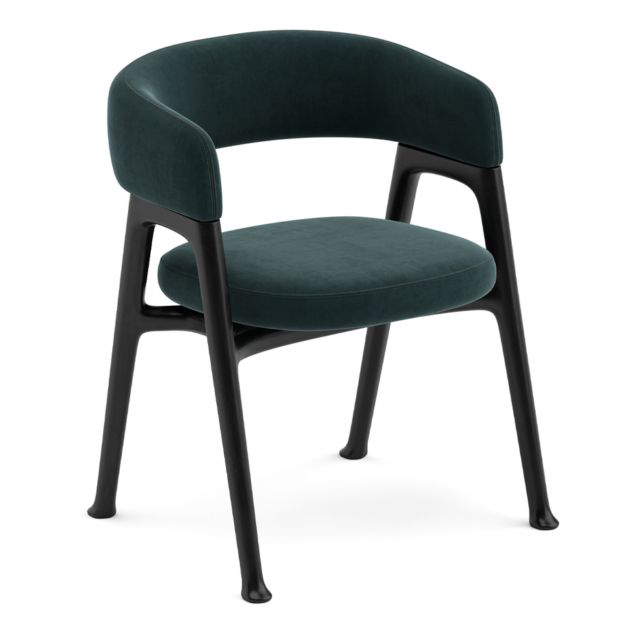 كرسي طعام بتصميم مودرن - SAGE