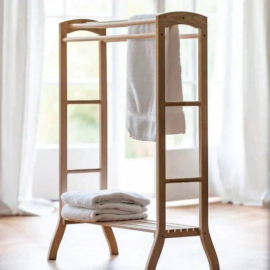 حامل ملابس خشبي - RAZ