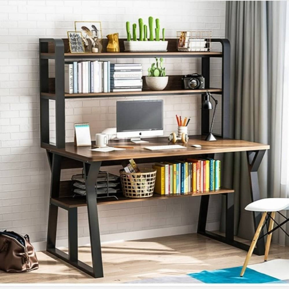 مكتب بأرفف تخزين - TARE