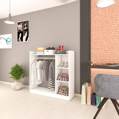 دولاب ابيض اطفالي 