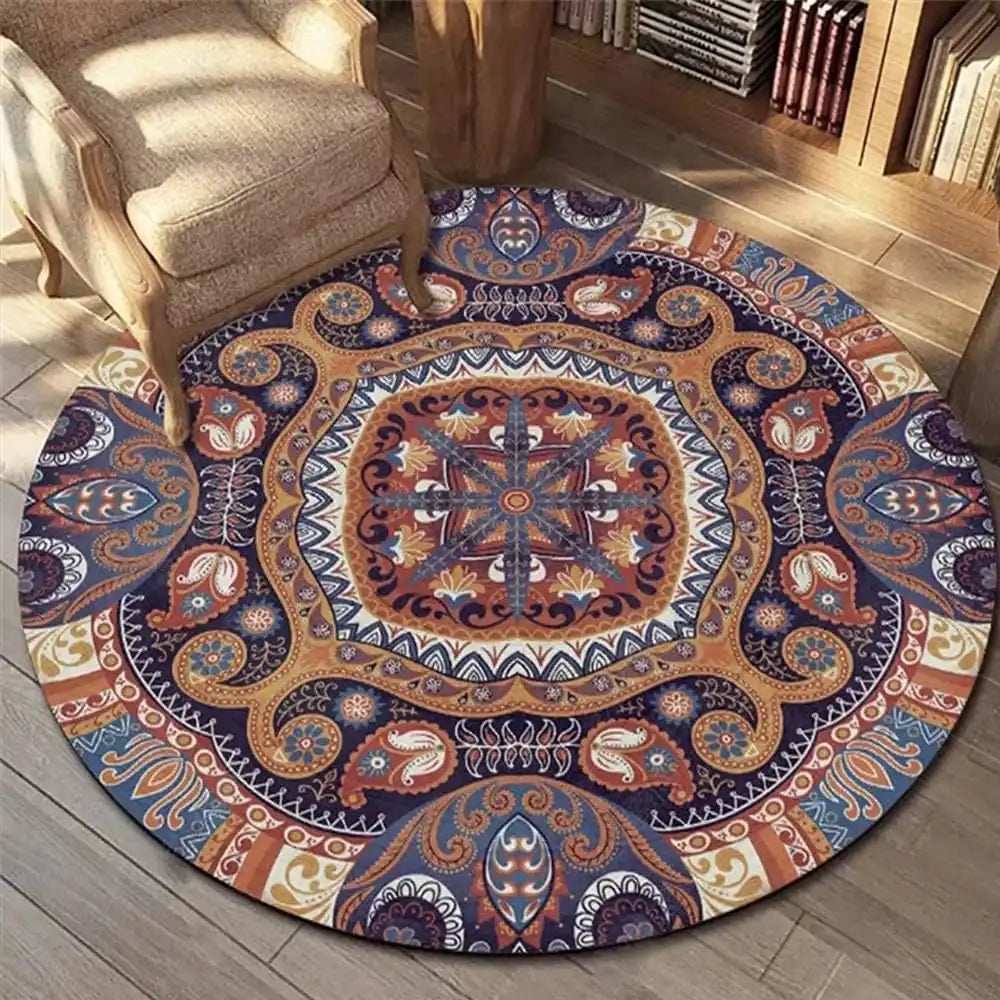 سجادة أرضية دائرية - Baytuk