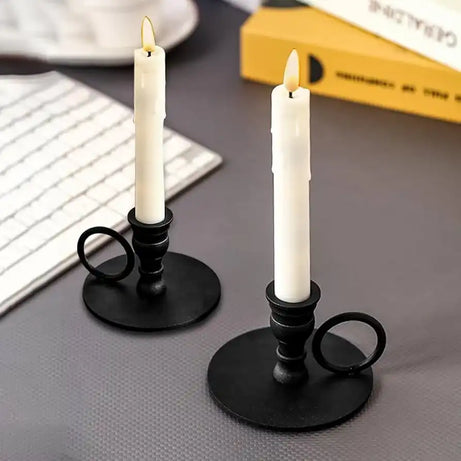 طقم حامل شموع ، 8*16*26 سم - قطعتين