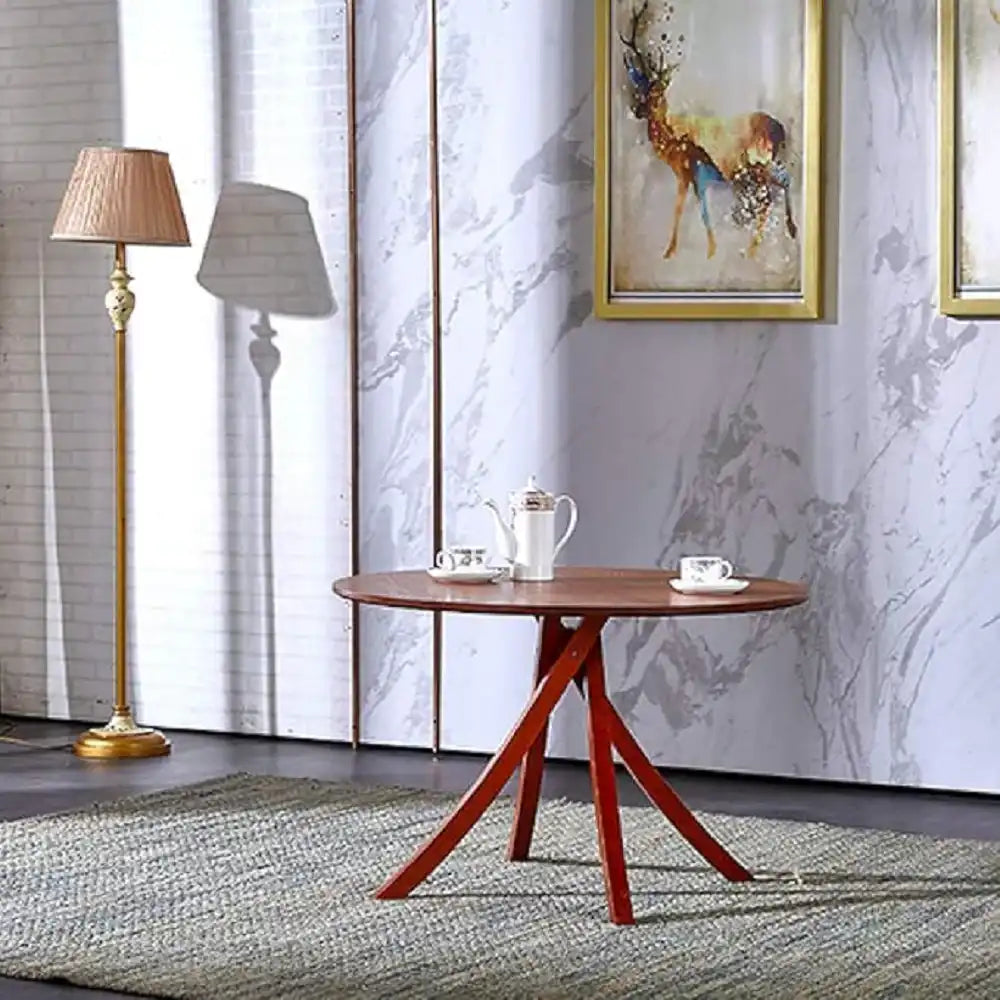 طاولة قهوة خشب، 90*90*59 سم