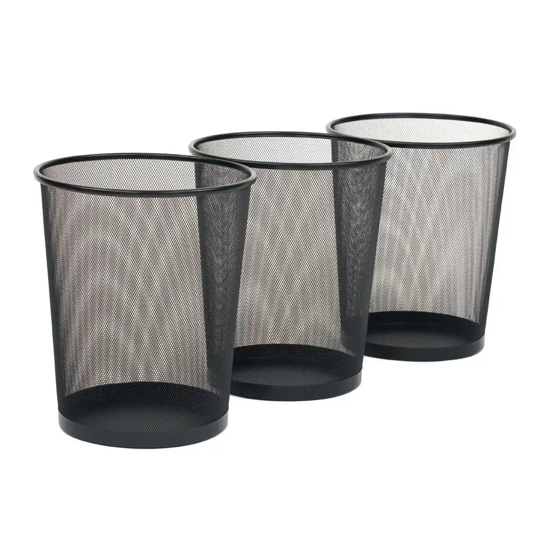 سلة مهملات، 3 قطع