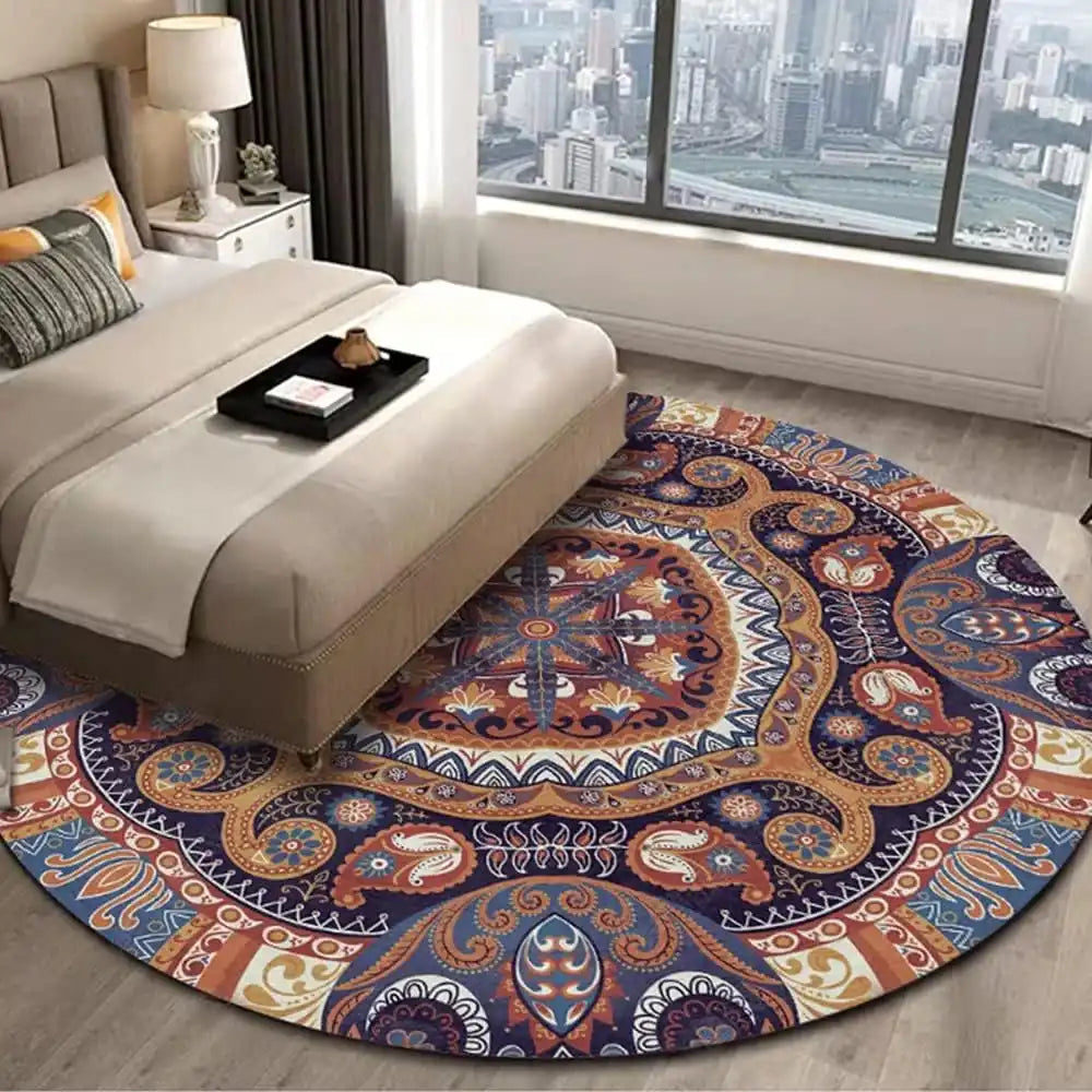 سجادة أرضية دائرية - Baytuk