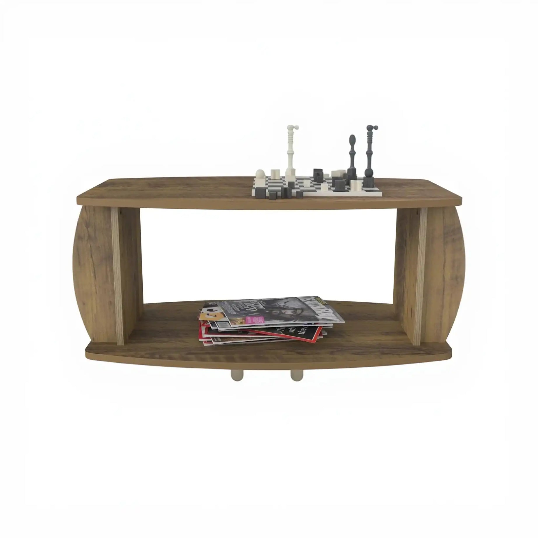 طاولة قهوة خشب، 86*45*37 سم