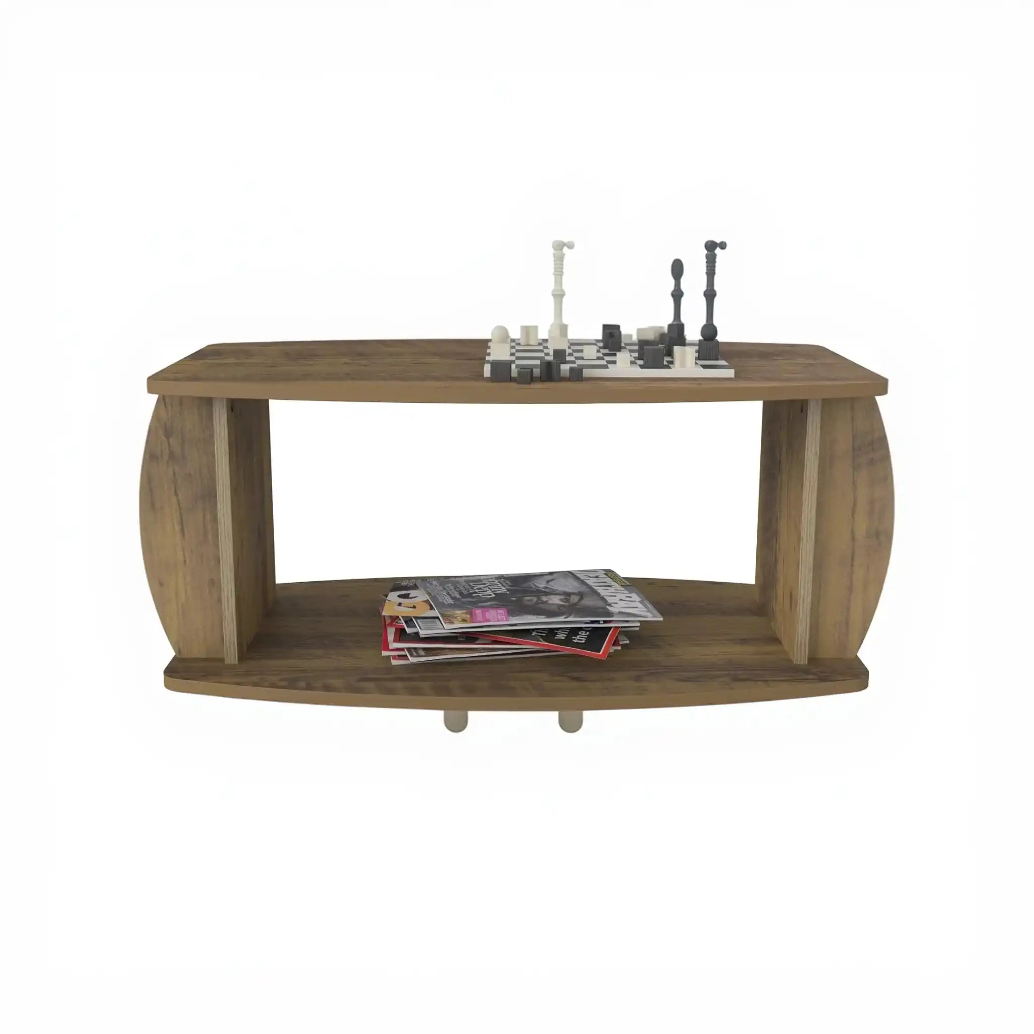 طاولة قهوة خشب، 86*45*37 سم